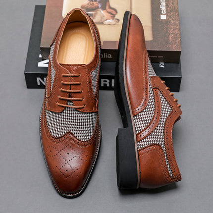 Men’s Windsor Wingtip Oxford Shoes