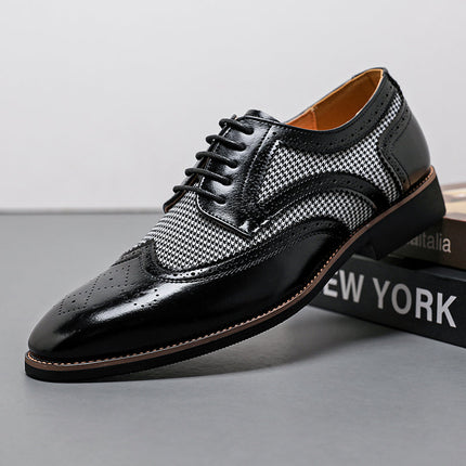 Men’s Windsor Wingtip Oxford Shoes