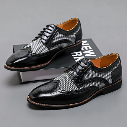 Men’s Windsor Wingtip Oxford Shoes