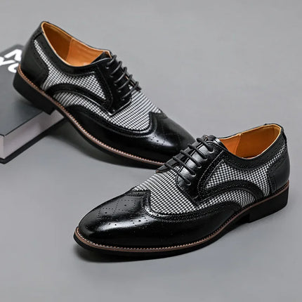 Men’s Windsor Wingtip Oxford Shoes