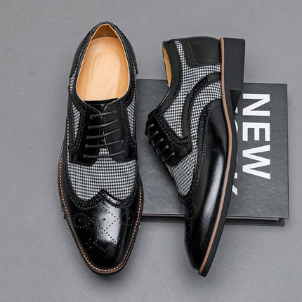 Men’s Windsor Wingtip Oxford Shoes