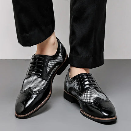 Men’s Windsor Wingtip Oxford Shoes
