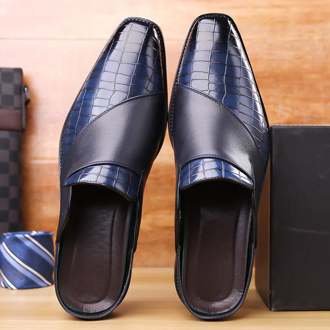 Men’s Woven Toe Slip-On Loafers