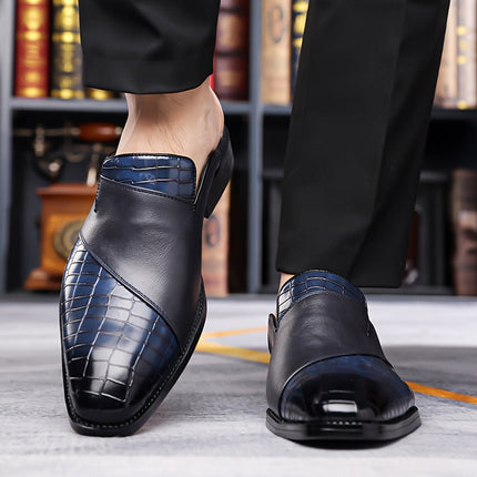 Men’s Woven Toe Slip-On Loafers