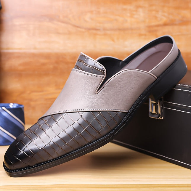 Men’s Woven Toe Slip-On Loafers