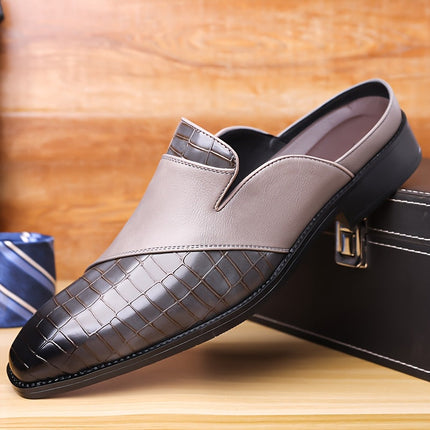 Men’s Woven Toe Slip-On Loafers
