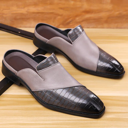 Men’s Woven Toe Slip-On Loafers