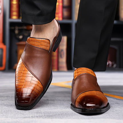 Men’s Woven Toe Slip-On Loafers