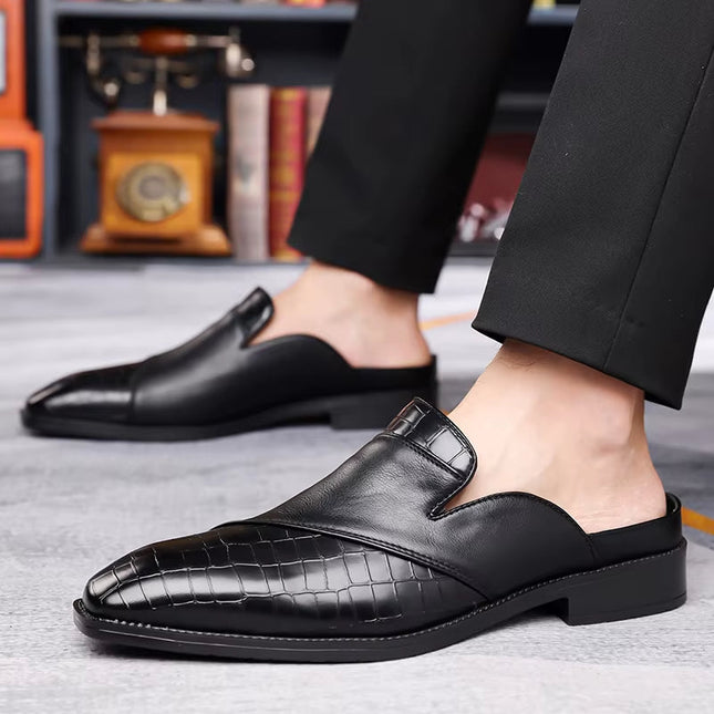 Men’s Woven Toe Slip-On Loafers