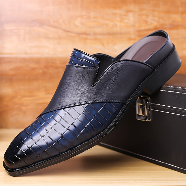 Men’s Woven Toe Slip-On Loafers