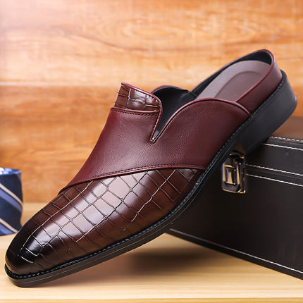 Men’s Woven Toe Slip-On Loafers