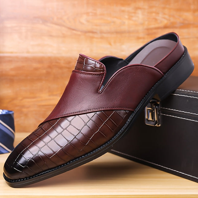 Men’s Woven Toe Slip-On Loafers