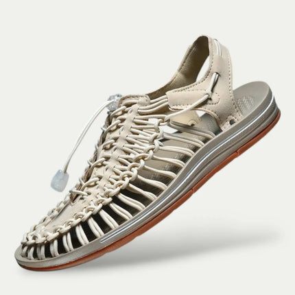 Men’s Woven Upper Slip-On Sneakers