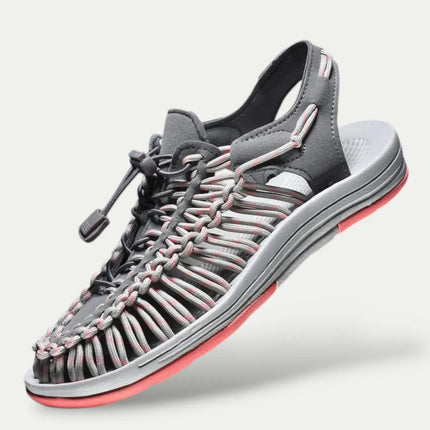 Men’s Woven Upper Slip-On Sneakers