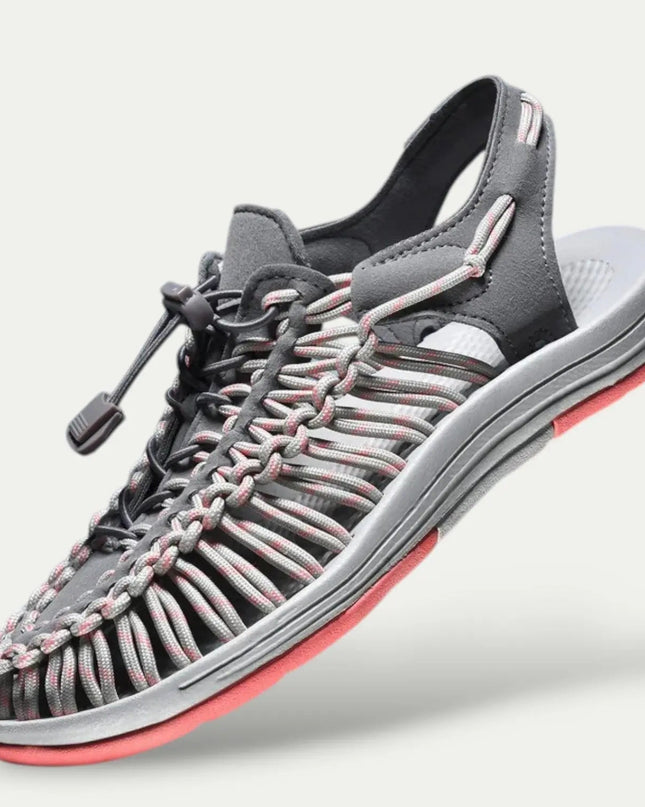 Men’s Woven Upper Slip-On Sneakers