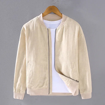 Men’s Zip-Front Casual Jacket