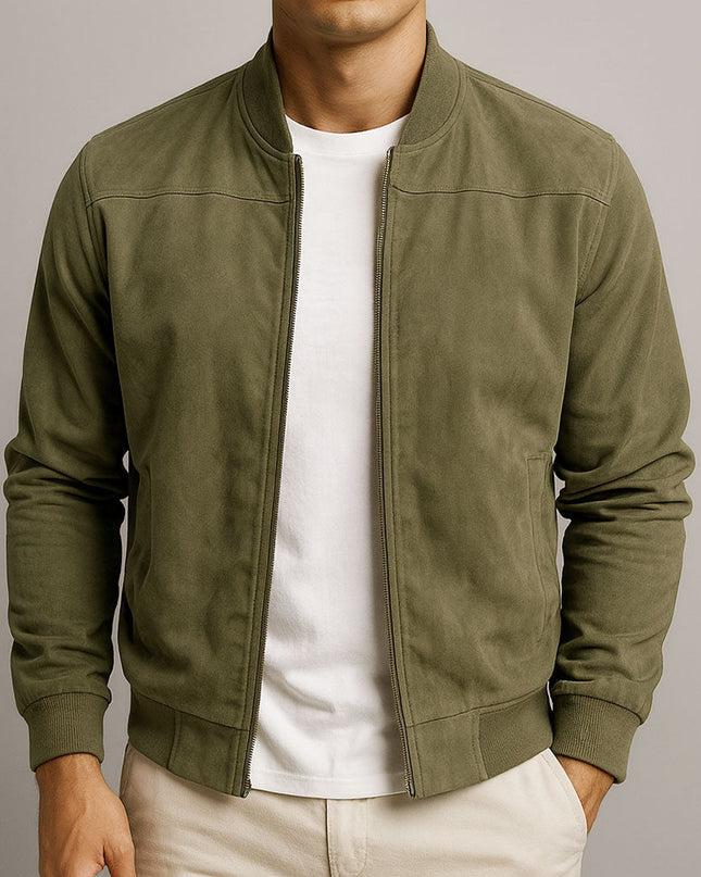 Men’s Zip Front Jacket