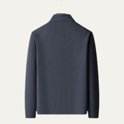 Men’s Zip Front Jacket and Trousers Set