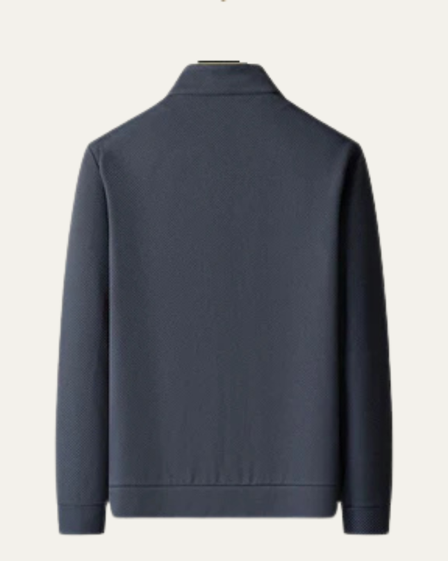 Men’s Zip Front Jacket and Trousers Set