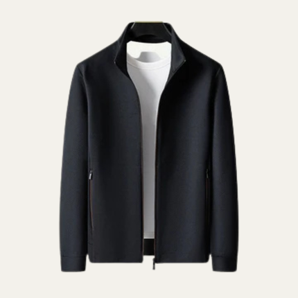 Men’s Zip Front Jacket and Trousers Set