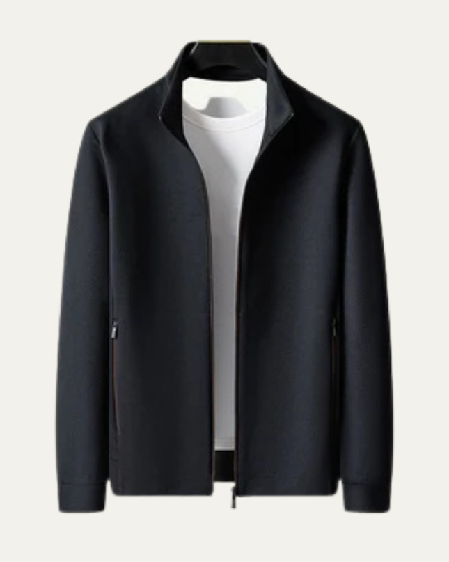 Men’s Zip Front Jacket and Trousers Set