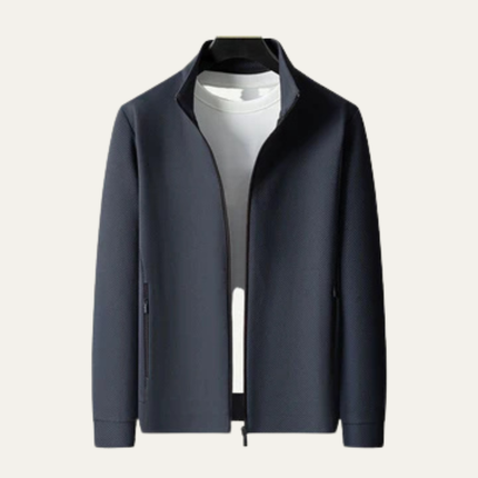 Men’s Zip Front Jacket and Trousers Set