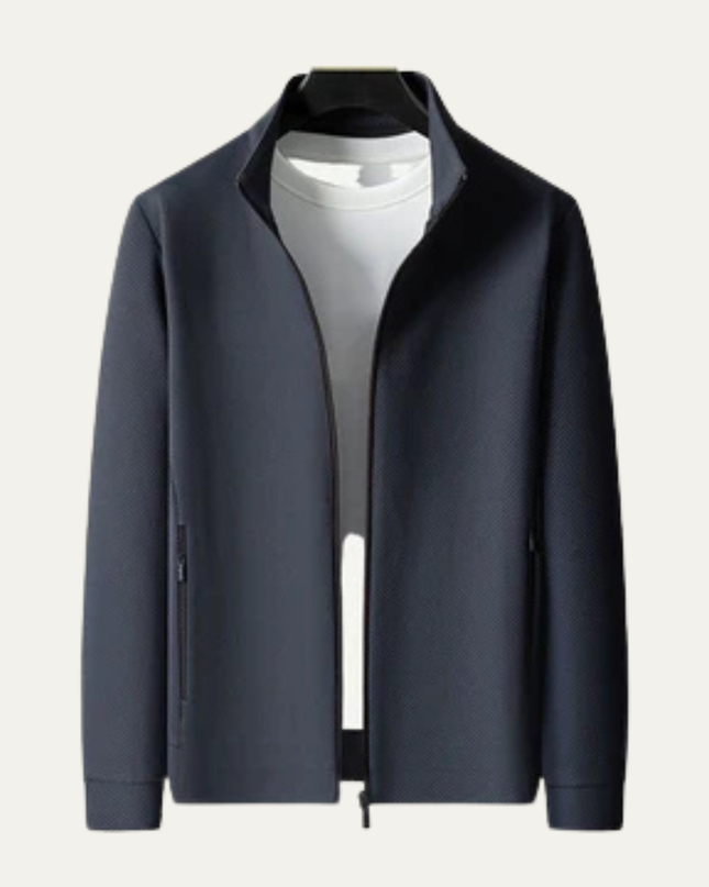 Men’s Zip Front Jacket and Trousers Set