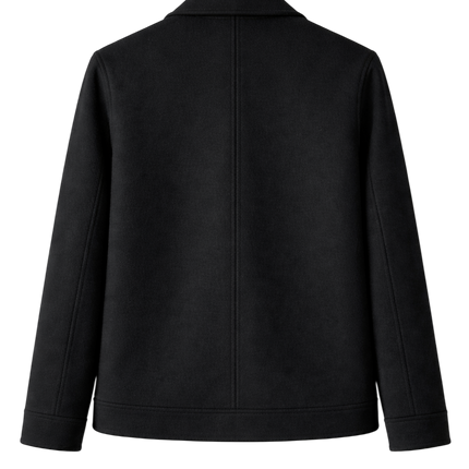 Men’s Zip-Front Structured Jacket