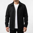 Black Button-up / S