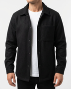 Black Button-up