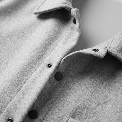 Men’s Zip Front Utility Jacket