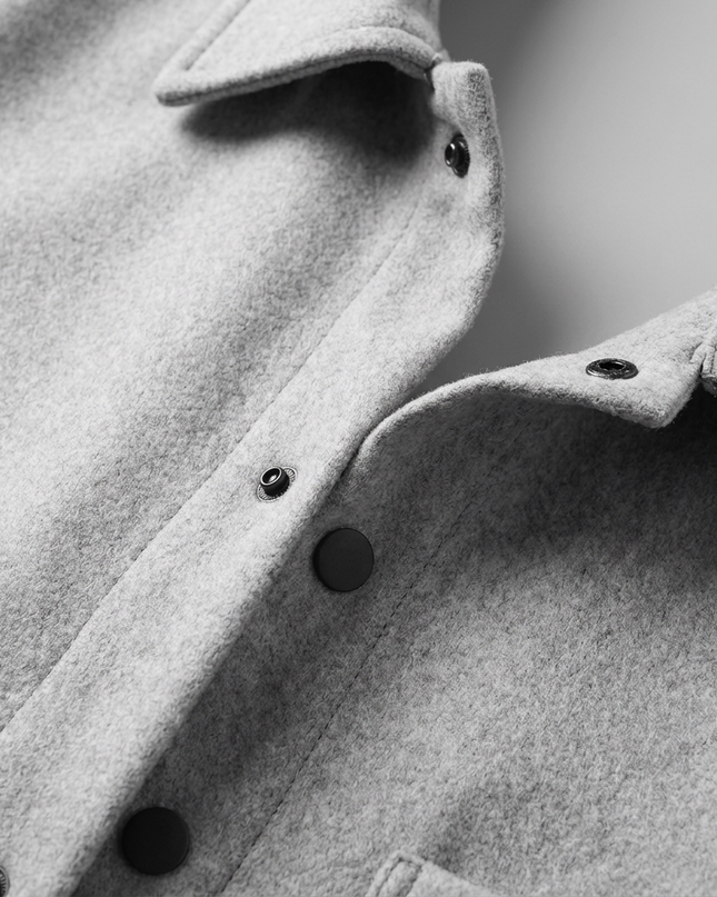 Men’s Zip Front Utility Jacket