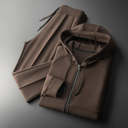 Men’s Zip Hoodie and Jogger Set
