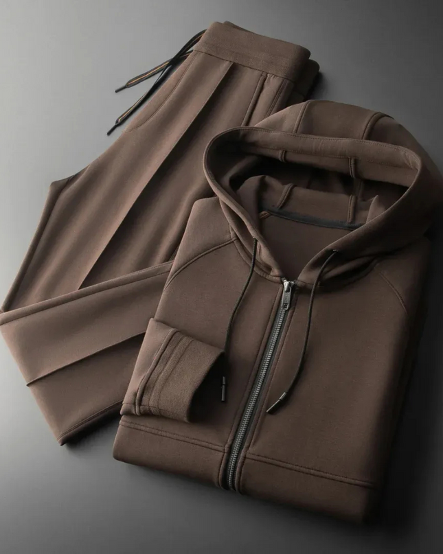 Men’s Zip Hoodie and Jogger Set