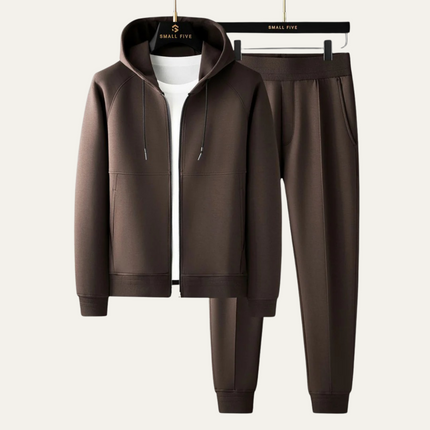 Men’s Zip Hoodie and Jogger Set