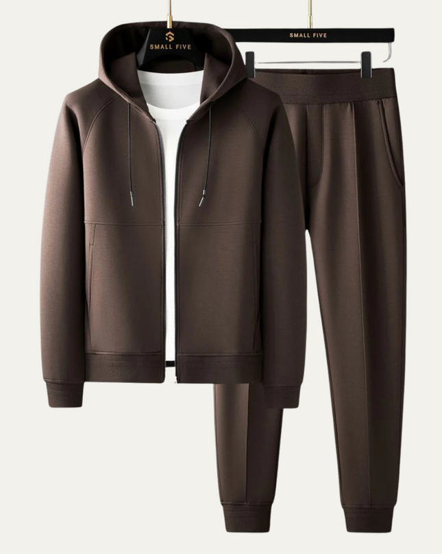 Men’s Zip Hoodie and Jogger Set