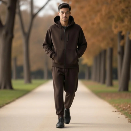 Men’s Zip Hoodie and Jogger Set