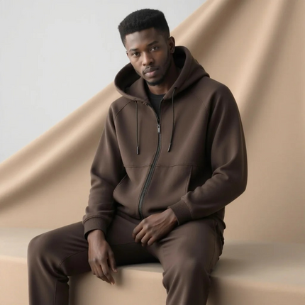 Men’s Zip Hoodie and Jogger Set