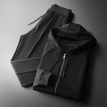 Men’s Zip Hoodie and Jogger Set