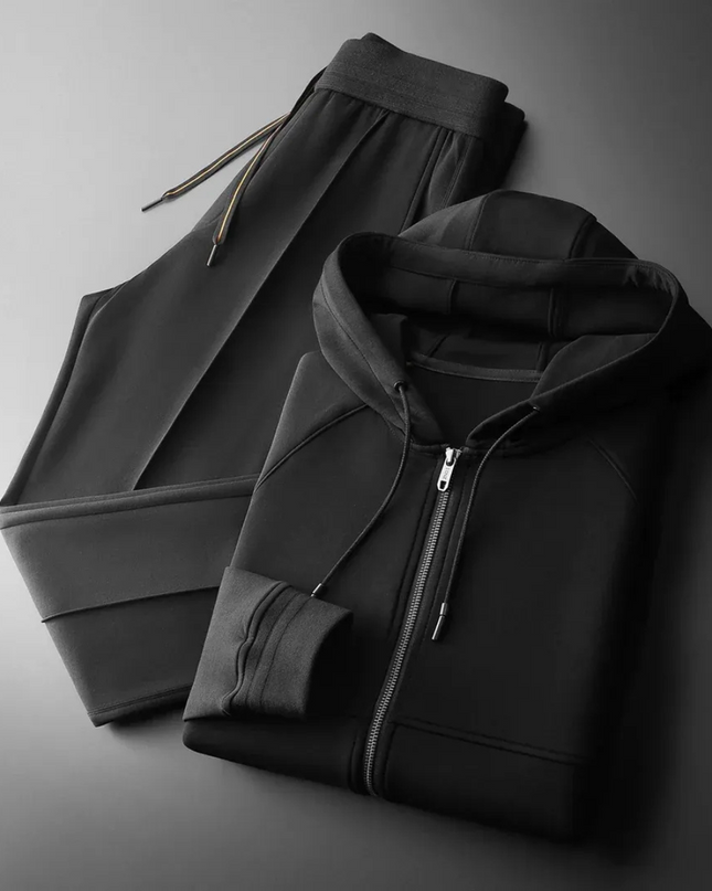 Men’s Zip Hoodie and Jogger Set
