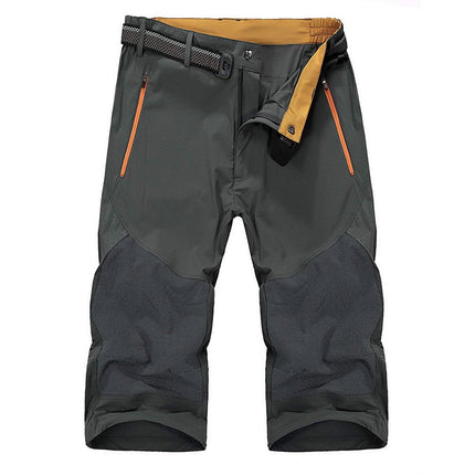 Men’s Zip Pocket Outdoor Shorts