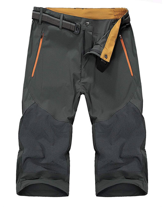 Men’s Zip Pocket Outdoor Shorts