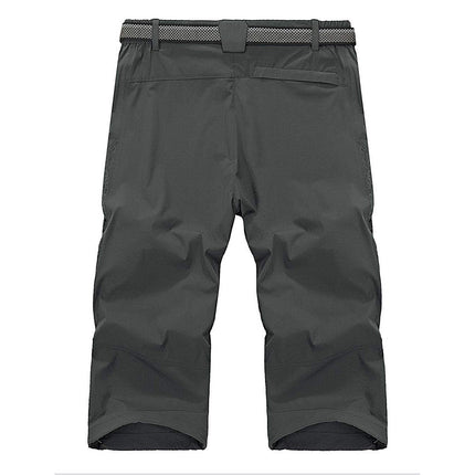 Men’s Zip Pocket Outdoor Shorts