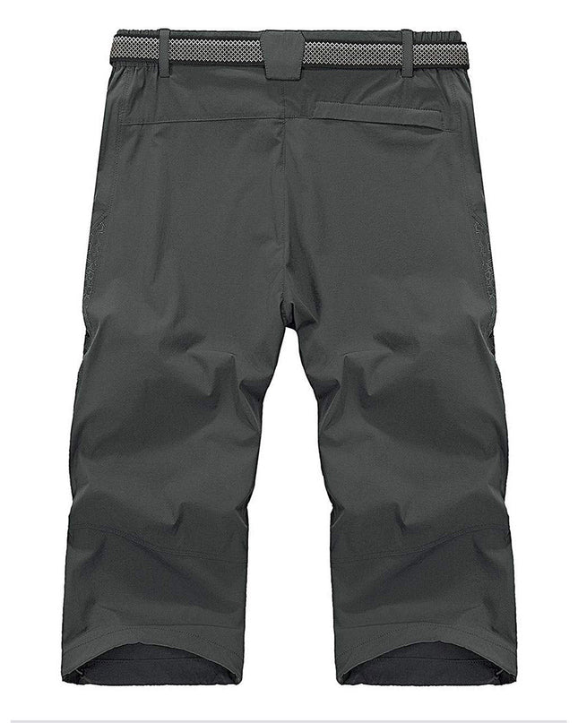 Men’s Zip Pocket Outdoor Shorts