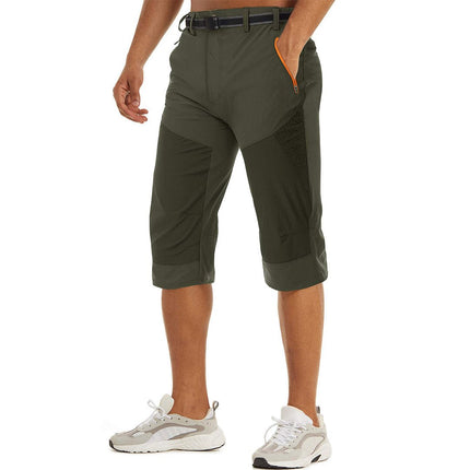 Men’s Zip Pocket Outdoor Shorts