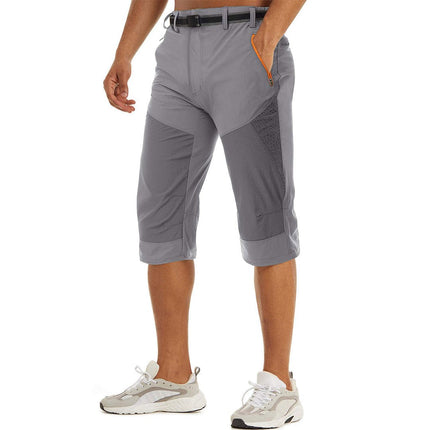 Men’s Zip Pocket Outdoor Shorts