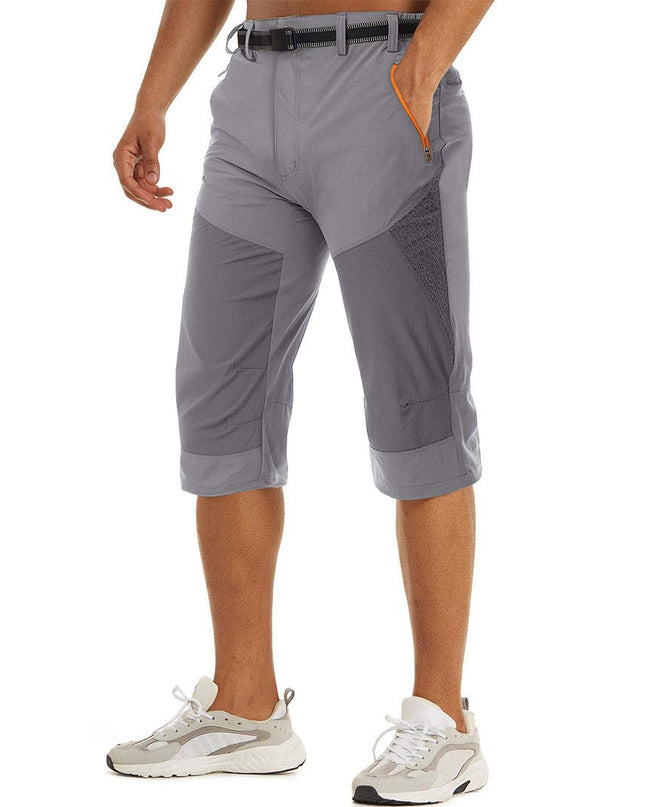Men’s Zip Pocket Outdoor Shorts