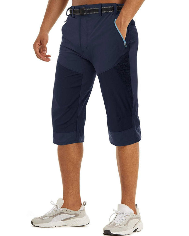 Men’s Zip Pocket Outdoor Shorts