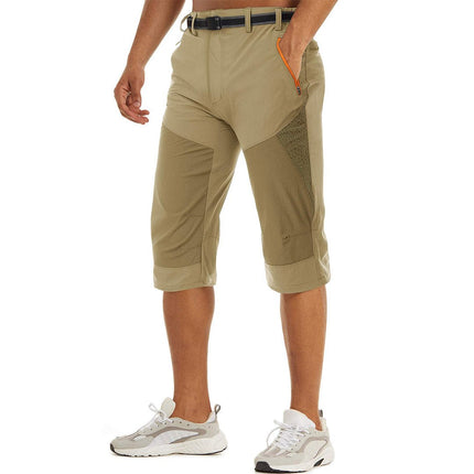 Men’s Zip Pocket Outdoor Shorts