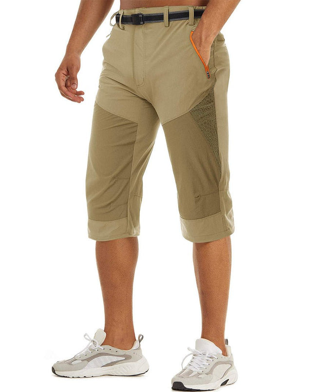 Men’s Zip Pocket Outdoor Shorts